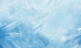 De la glace
